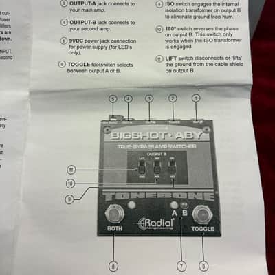 Radial BigShot ABY True-Bypass Switcher 2016 image 5