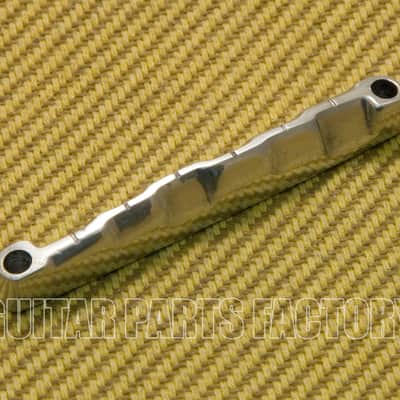 006-2691-000 Aluminum Gretsch Bigsby 6120W Compensated Bridge Saddle Plain G