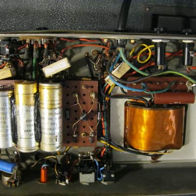 Marshall Superlead 100 watt 1968 All ORIGINAL 12xxx image 5