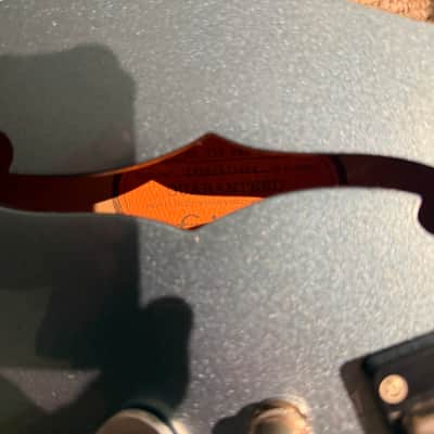 Epiphone 339 pro 2012-2018 - Pelham blue image 4