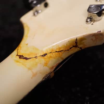 Electra 2236 James Hetfield Flying V 1976 Custom Finish image 22