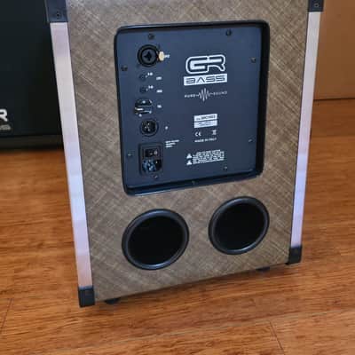 GR Bass NF 110 350 ACT | 350 watt 4 ohm Powered Cabinet - Natural Fiber image 4