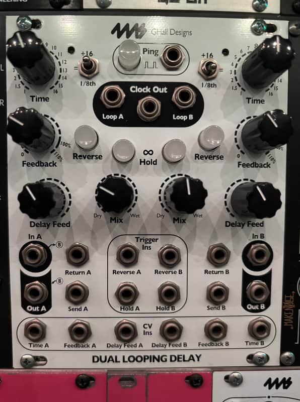 4MS Dual Looping Delay