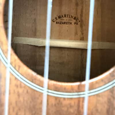 2021 Martin USA 2K Concert Ukulele Hawaiian Koa Uke COA image 8