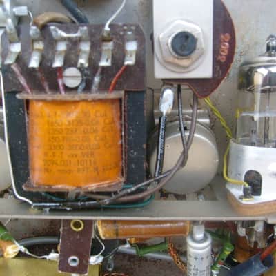 Immagine RFT Tonmixer 1950 s  Rare White Crow  Vintage - 8