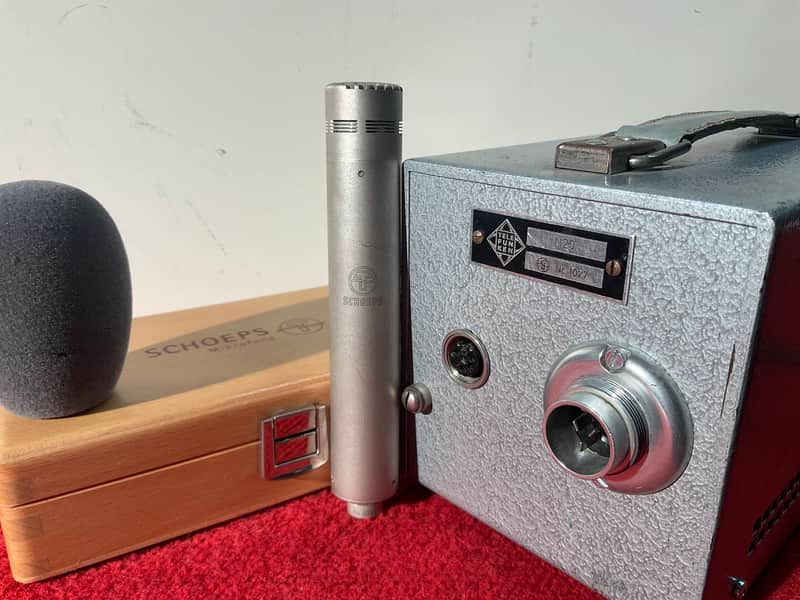 Schoeps CM 640 TUBE MIKROFON CARDIOD VINTAGE 200Hom image 1