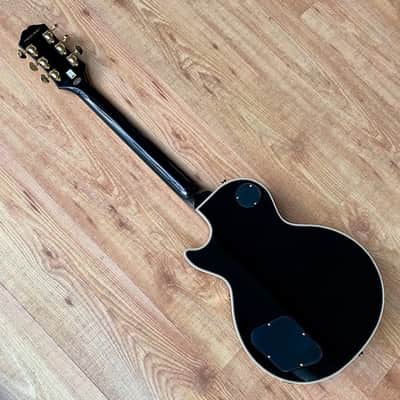 Epiphone Les Paul Custom Ebony image 12
