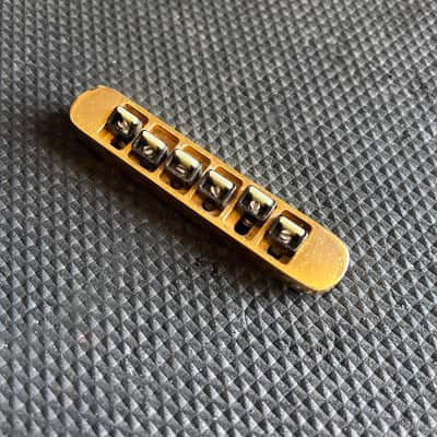 1982-83 Gibson Gold 9 Point Tune-O-Matic Bridge for Explorer 2 E2 ES-345 ES-355 LAST ONE!! image 3