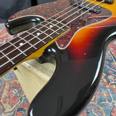 1962 Fender Jazz Bass Reissue Model JB62 Alder Body - 2004 image 23