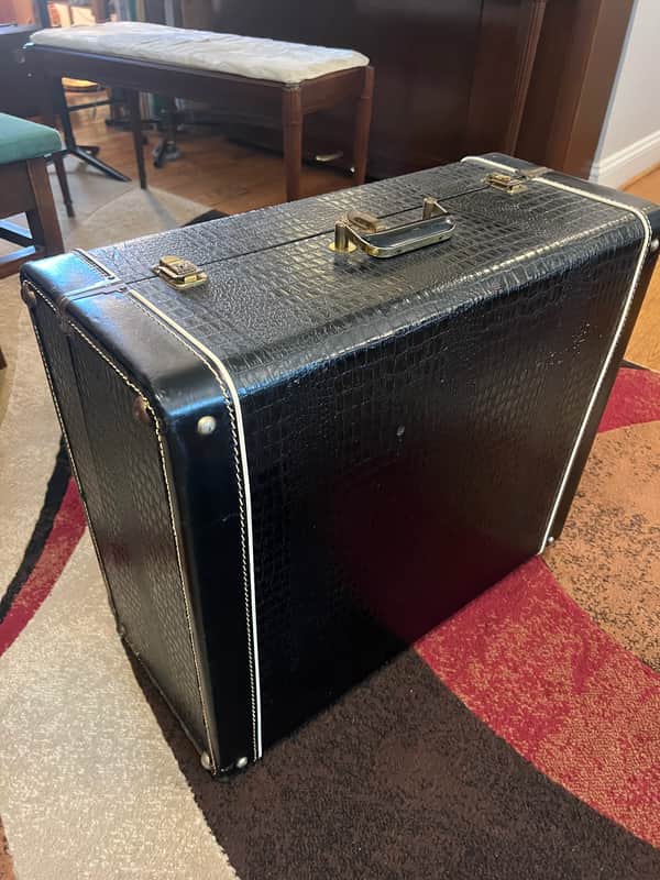 Black Iorio Accorgan Symphonic Piano Accordion LMM 41 120 image 1