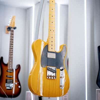 Suhr Classic T Antique Trans Butterscotch image 1