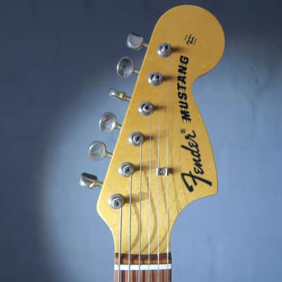 Fender Mustang 1997 MG69 Sonic Blue Kurt Cobain Seymour Duncan Guitar image 12