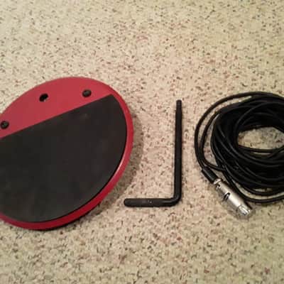 ddrum4 Cymbal Pad #2 with Original Mounting L-rod & Input Cable - Rare to Find image 2