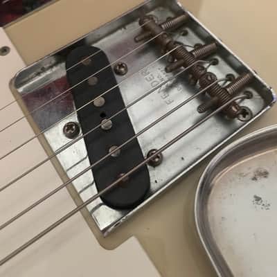 Fender Telecaster with Rosewood Fretboard 1959 - 1965 - Blonde Refin image 9