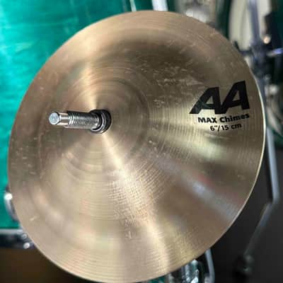 Sabian AA Series 6" Mike Portnoy Signature MAX Bell Chime (Bag PG7 Floor) image 2