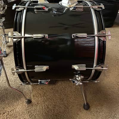 TAMA IMPERIALSTAR FOUR PIECE SHELL PACK - BLACK / WHITE image 4