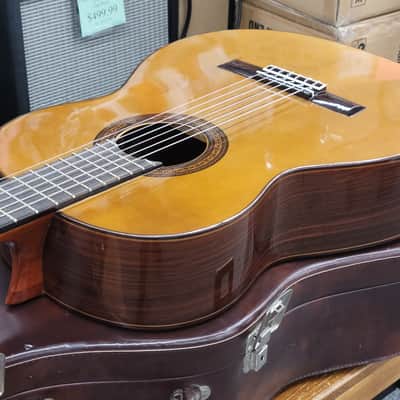 Vicente Sanchis Model 39 Classical Guitar With Case 1981 Cedar image 10
