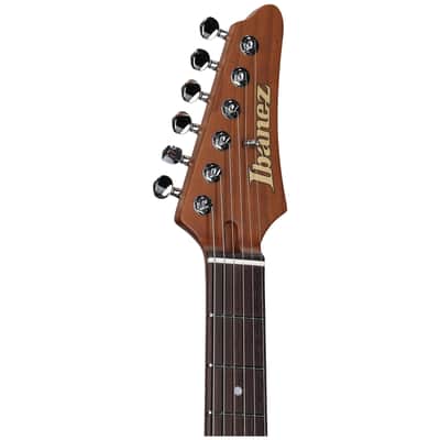 Ibanez AZ2203N Prestige Electric Guitar (with Case), Antique Turquoise, Open Box (Very Good) image 7