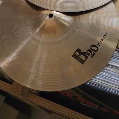 tosco early sabian era cymbal set image 2