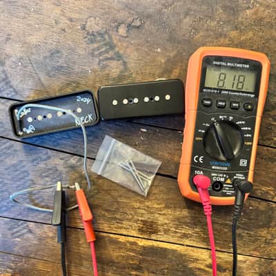 Lollar Alnico Pole Soapbar P90 Set - F-spaced Bridge image 3
