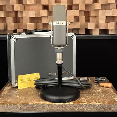 Sony C-38B Condenser Microphone | Reverb