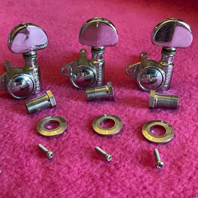 vintage 1968 1970 Grover USA tuners for Gibson Les Paul es-335 175 standard paf martin d28 acoustic image 2