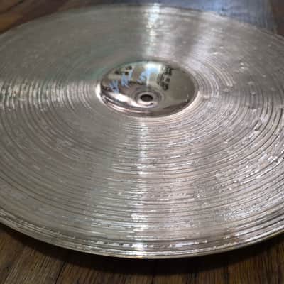 14" Sabian B8 Hand Hammered and Lathed Hi Hat Pair (DEMO) image 7