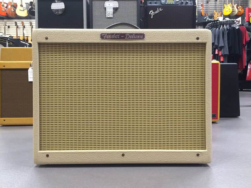 Fender Limited Edition FSR Blues Deluxe "Cream of Wheat" Reissue 40w 1x12" Guitar Combo Amp w/ Jensen P12Q Speaker image 2
