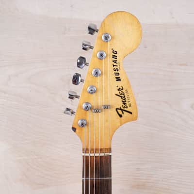 Fender Mustang 1978 Sunburst Vintage USA w/ OHSC image 5
