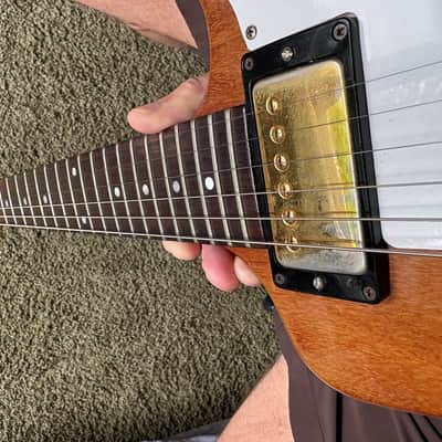 Gibson Explorer 1981 - Natural - Repaired Headstock image 13