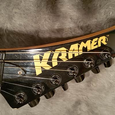 Kramer 1987 Kramer Nightswan 1987 Lightning Bolt image 8