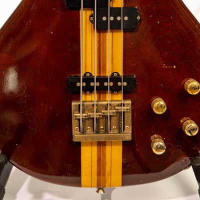 Daion Mark XX - Anea "Powerformer Series" Bass Mid 1980s - Brown image 5