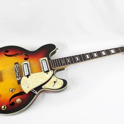 1960's Aria Diamond ES-1202 - Sunburst image 3