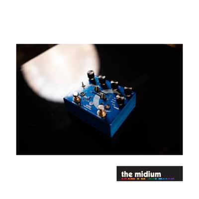Walrus Audio Slöer stereo multi-texture reverb pedal - Lollipop Blue image 10