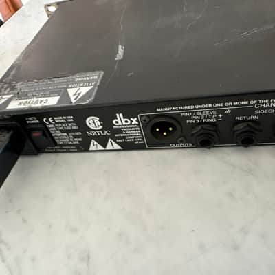 dbx 1066 Dual-Channel Compressor / Limiter / Gate 2010s - Black image 10