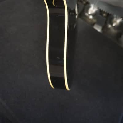 Hofner Red Rose Semi-Hollow Electric - Black Germany image 17