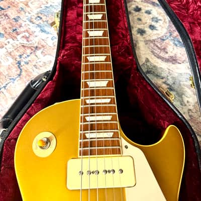 1999 Gibson Les Paul "R6 GOLDTOP" Historic Collection + OHSC (CUSTOM SHOP) image 8