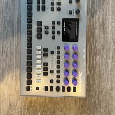 Elektron Analog Four MKII 4-Voice Tabletop Analog Synthesizer 2017 - Present - Grey