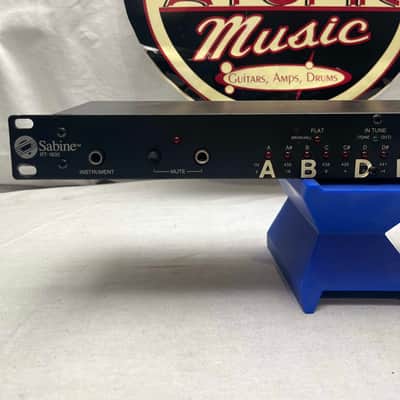 Sabine RT-1600 Rack Tuner Chromatic Tuning Rack Module image 2