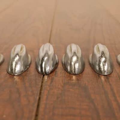 Unbranded Chrome Tom Drum Lugs 6pk #10 image 2
