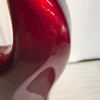 Kramer Baretta I 1987 Candy Red Serial No  F 5340 image 9