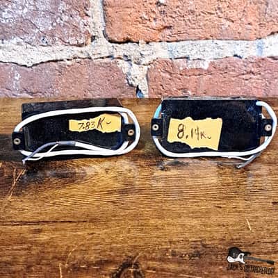 Designed by EMG Set of Humbucker Pickups (1980-90s - Black) image 5