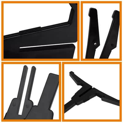 Clarinet Stand – 4-Leg Portable and Detachable Instrument Holder for Clarinet, Flute, and More image 3