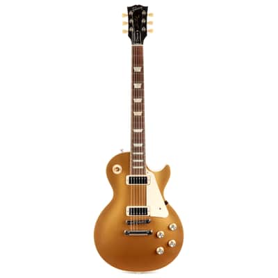 Used Gibson Les Paul Deluxe 70s - Goldtop image 2