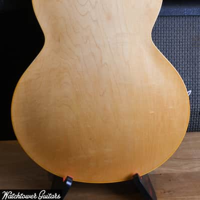 1956 Gibson ES-175 Blonde image 5