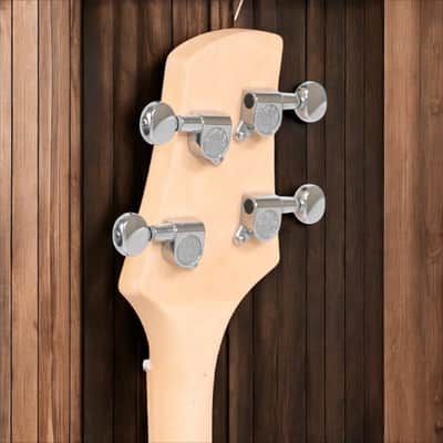 Gold Tone GME-4 Electric Solidbody 4-String Mandolin w/ Bag image 7