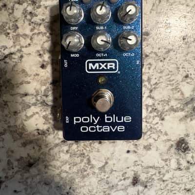 MXR M306 Poly Blue Octave | Reverb