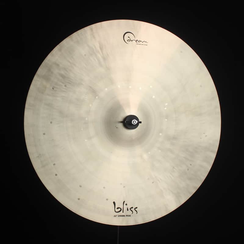 Dream 22" Bliss Crash Ride - 2409g (video demo) image 1