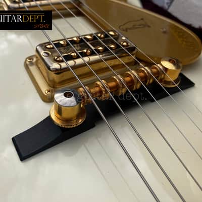✮RARE✮SUPERB✮2017 Gretsch G-6134 LTV White Penguin ✮ LACQUER TV JONES ! ✮ COA ✮ AMAZING image 13