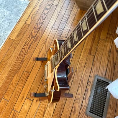Gibson Custom Shop '60 Les Paul Standard Reissue 2012 Iced Tea Sunburst VOS image 7